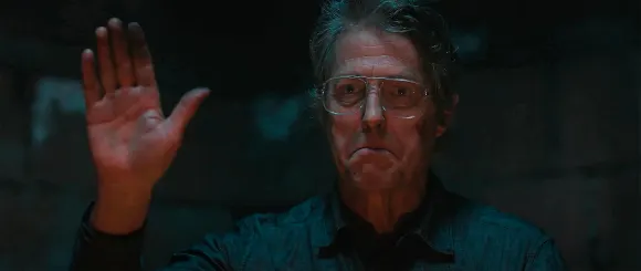 Heretic HERETIC - FILM STILLS. 2024 . USA. Hugh Grant in Heretic - (c)A24/Entertainment Film Distributors - is a 2024 Am