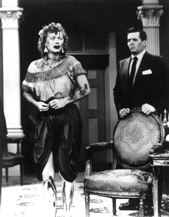 Lucille Ball, Desi Arnaz in 'I Love Lucy'