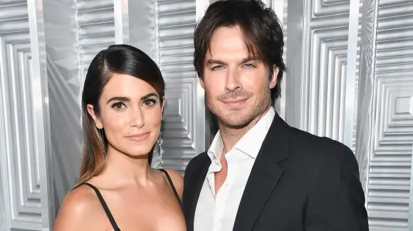 Nikki Reed and Ian Somerhalder