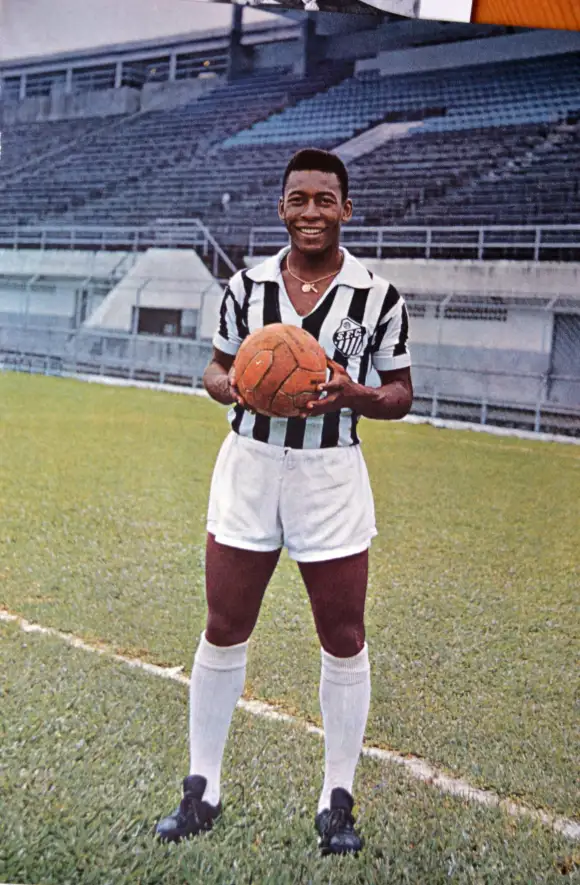 Edson do Nascimento known as Pelé is Brazilian footballer born 21 October 1940 regarded by many