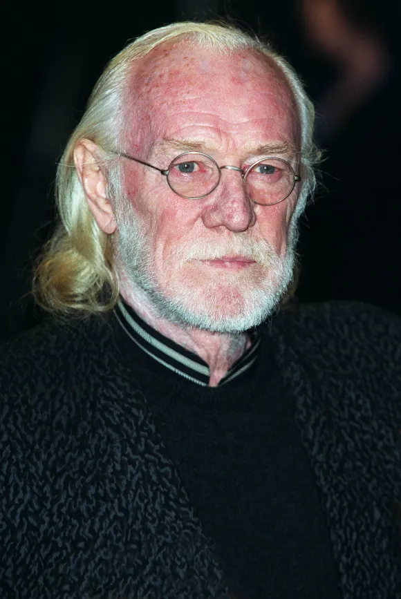 Richard Harris Actor Harry Potter And The Sorcerer s Stone, World Premiere Odeon Leicester Square, London, England 04 No