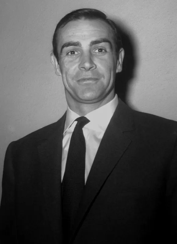 LOS ANGELES, CA - 1965: Original James Bond Sean Connery poses for a portrait circa 1965 in Los Angeles, CA. (Photo by C