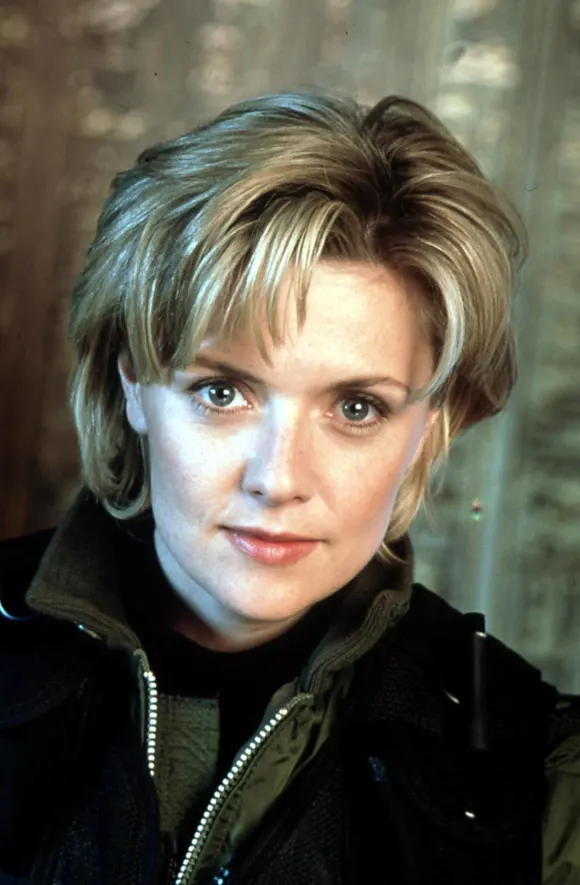 Amanda Tapping alias "Samantha Carter" in 'Stargate SG-1'