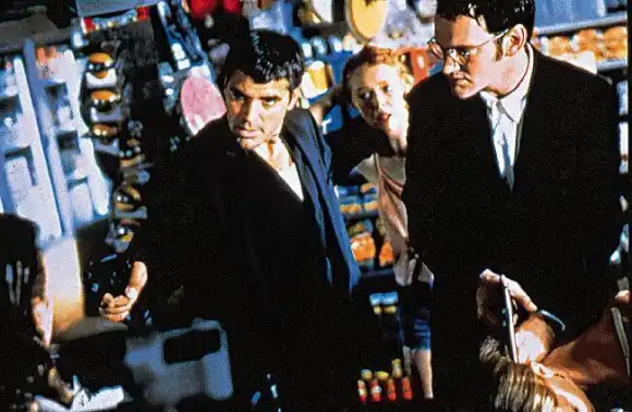 From Dusk Till Dawn / George Clooney / Quentin Tarantino, Copyright: TBM UnitedArchives9703007