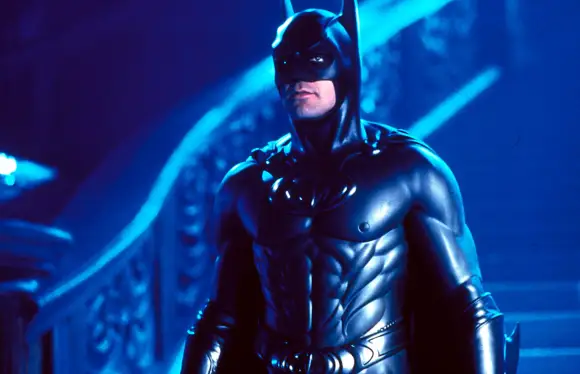 Jan 1 2011 K9132ES BATMAN AND ROBIN GEORGE CLOONEY AND CHRIS O DONNELL SUPPLIED BY ILOVETHE90