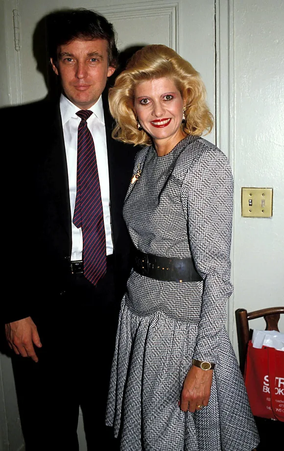 Donald Trump and Ivana Trump