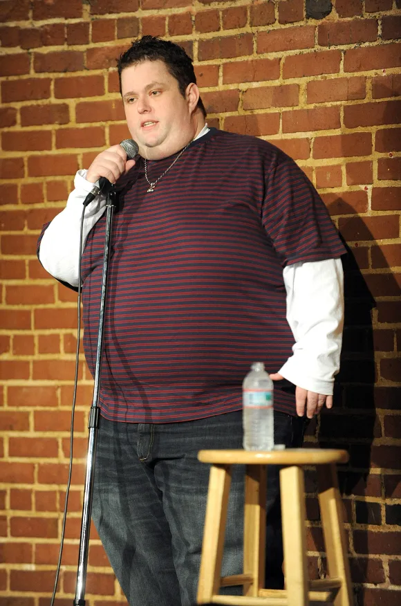 Feb 20 2010 Raleigh North Carolina USA Comedian RALPHIE MAY performs live as his 2010 tour ma
