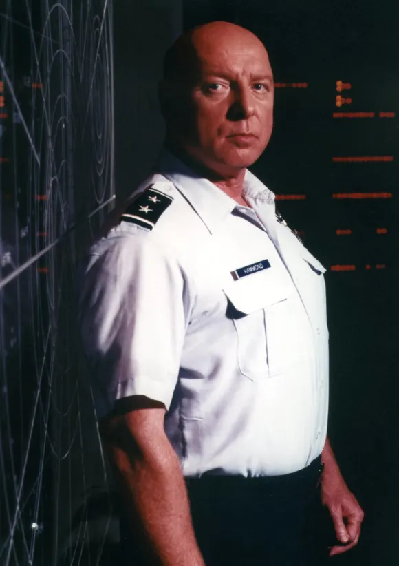Don S. Davis was "General Hammond" in 'Stargate SG-1'