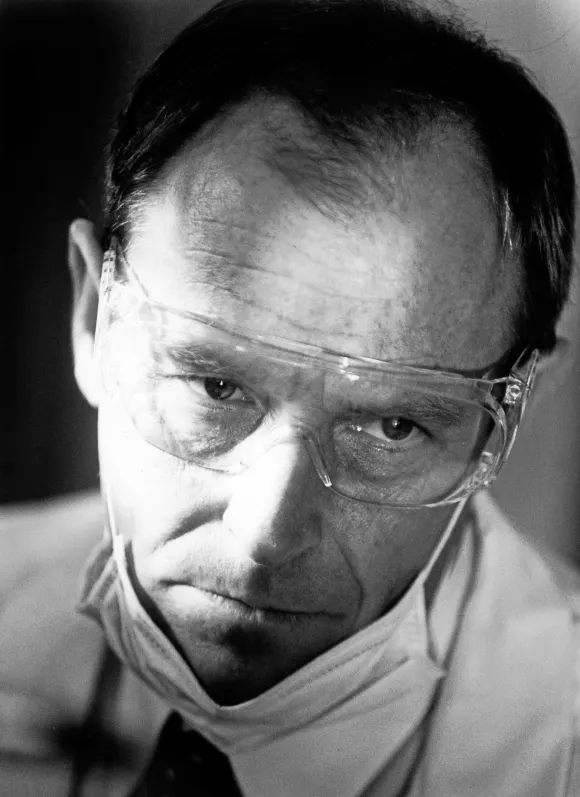 Corbin Bensen played the role of "Arnold Becker" on L.A. Law