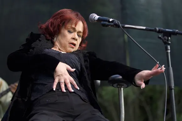 May 27 2007 Aptos CA USA Headliner ETTA JAMES performs live at the 15th Annual Santa Cruz Blu