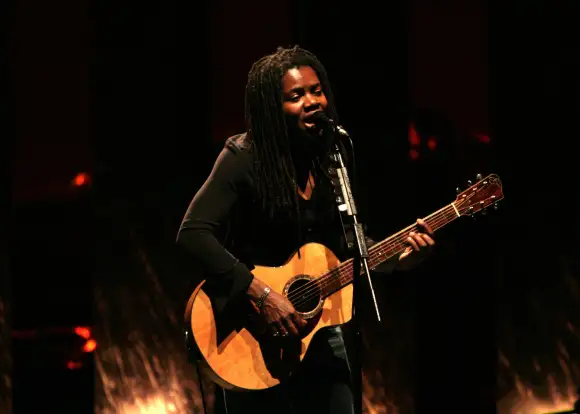 Jul 07 2006 Rome ITALY Musician TRACY CHAPMAN performing Live at Cavea Auditorium in Rome Manda