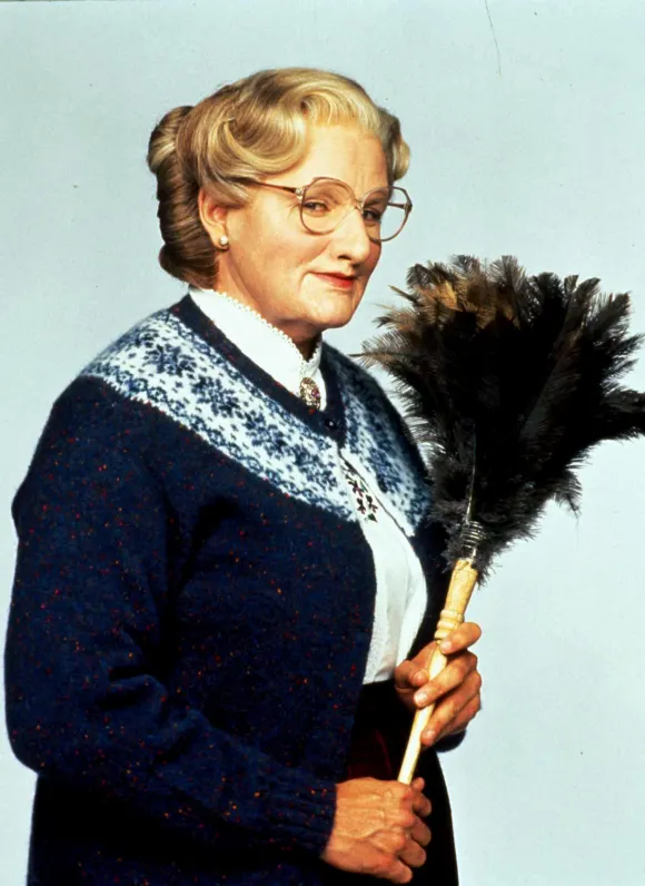 Robin Williams in 'Mrs. Doubtfire'