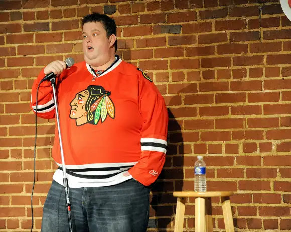May 12 2011 Raleigh North Carolina USA Comedian RALPHIE MAY performs live as his 2011 tour ma