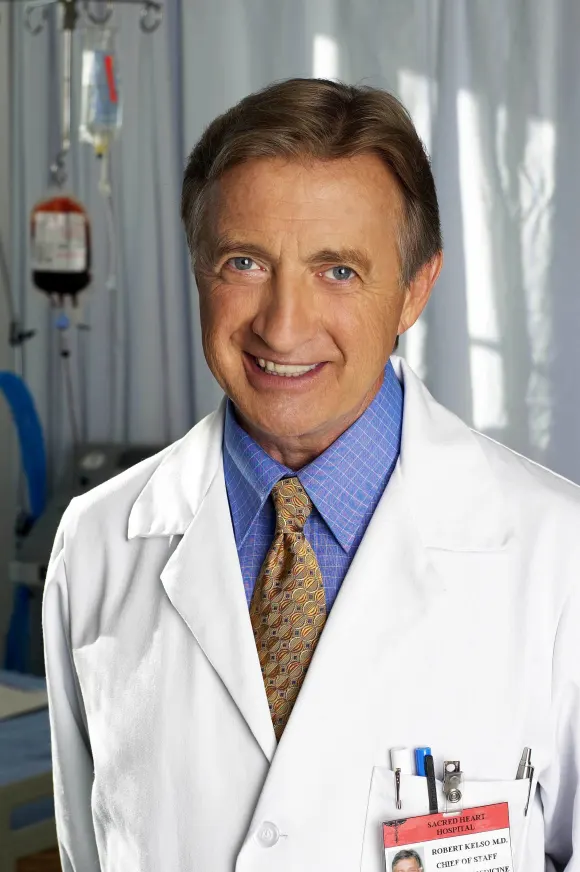 Film Stills from Scrubs Ken Jenkins circa 2001 Photo Chris Haston PUBLICATIONxINxGERxSUIxAUTxONLY 3