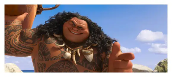 Scene from 'Moana