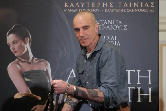 February 1 2018 Athens Greece Actor DANIEL DAY LEWIS gives press conference for his last mov