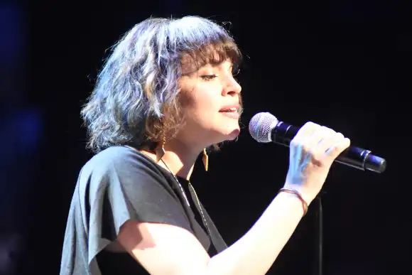 March 15 2018 New York New York U S NORA JONES performing at Love Rocks NYC at the Beacon The