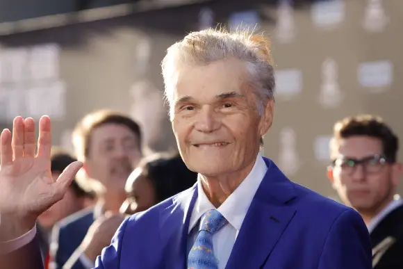 Fred Willard at the 2017 TCM Classic Film Festival Opening Night Gala held at the TCL Chinese Theate