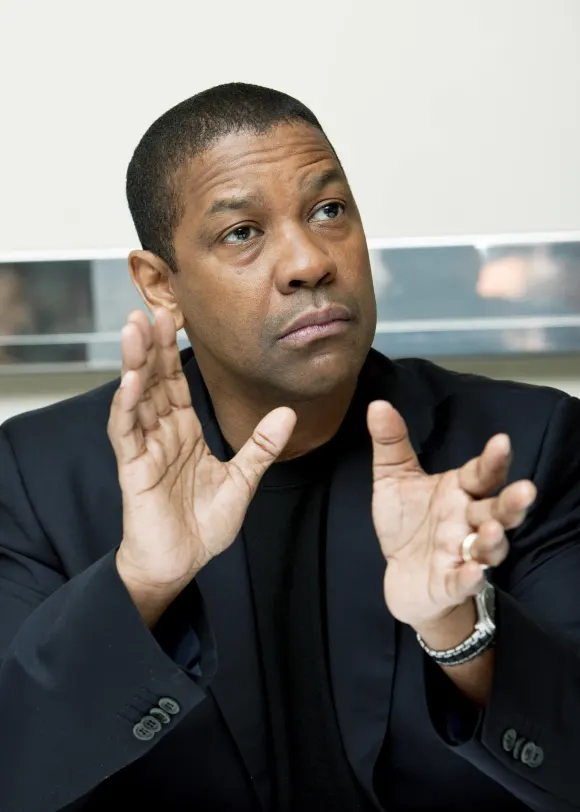 January 10 2010 Hollywood California U S DENZEL WASHINGTON promotes The Book of Eli Denzel