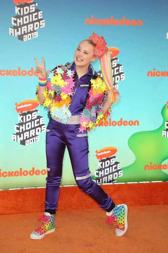 JoJo Siwa bei Ankunft zur Verleihung der Nickelodeon Kids Choice Awards am 23 03 2019 in Los Angeles