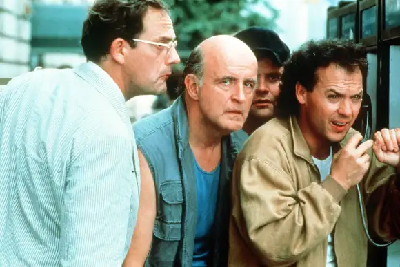 DAS TRAUMTEAM Henry CHRISTOPHER LLOYD Jack PETER BOYLE Albert STEPHEN FURST und Billy MICH