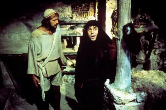 Terry Jones is "Brian's Mom" in "Monty Python's Life of Brian"