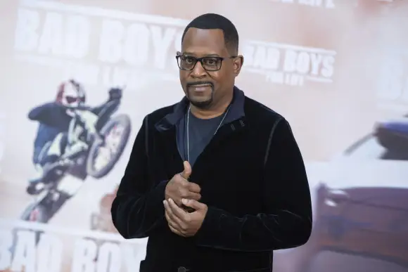 MADRID, SPAIN - JANUARY 08: Us actor Martin Lawrence attends Bad Boys For Life photocall at Villa Magna hotel on January