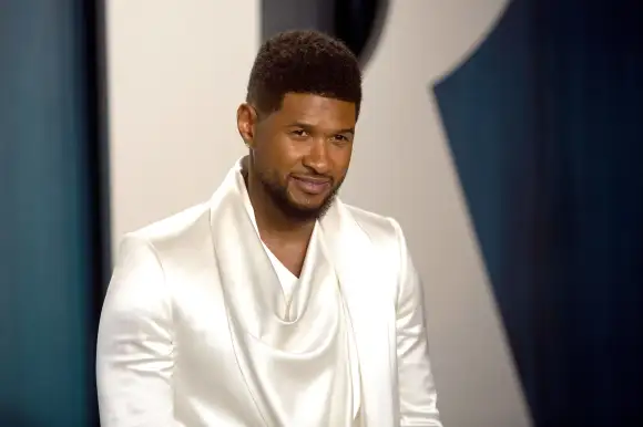 Usher bei der Vanity Fair Oscar Party 2020 anlässlich der 92. Oscar-Verleihung im Wallis Annenberg Center for the Perfor