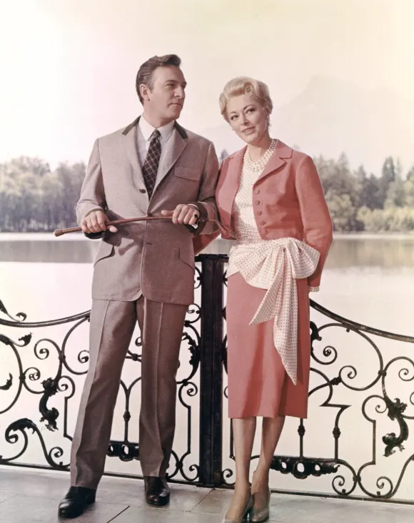 Eleanor Parker and Christopher Plummer in 'The Sound of Music' 19