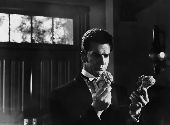 DARK INTRUDER, Leslie Nielsen, 1965 PUBLICATIONxINxGERxSUIxAUTxONLY Copyright: xCourtesyxEverettxCollectionx MBDDAIN EC0