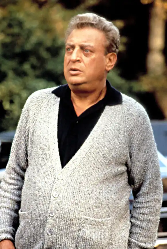 BACK TO SCHOOL, Rodney Dangerfield, 1986. (c) Orion Pictures/ Courtesy: Everett Collection. Orion Pictures Corp/Courtesy