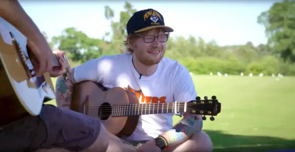 SONGWRITER, Ed Sheeran, 2018. Abramorama/courtesy Everett Collection !ACHTUNG AUFNAHMEDATUM GESCHÄTZT! PUBLICATIONxINxGE