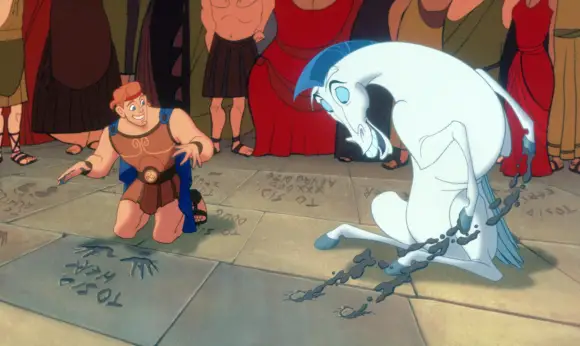 Scene from 'Hercules'