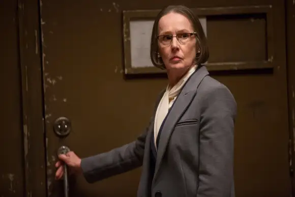 Susan Blommaert is "Mr. Kaplan" in 'The Blacklist'.