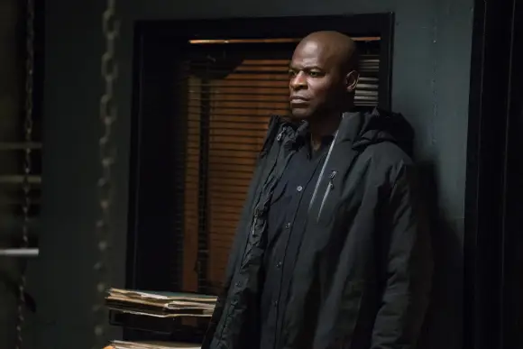 Hisham Tawfiq as "Dembe" in 'The Blacklist'.