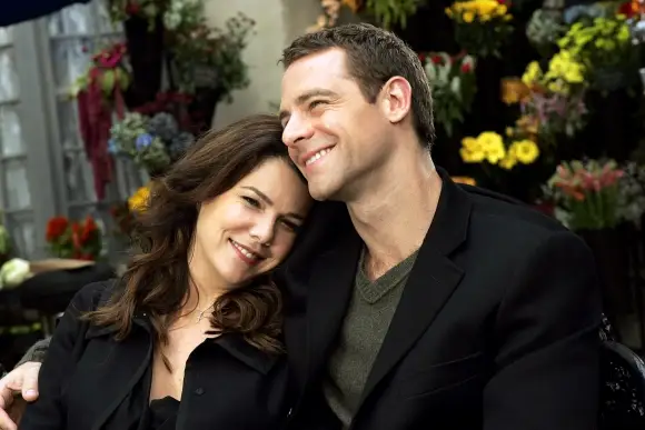 Lauren Graham and David Sutcliffe in 'Gilmore Girls'.