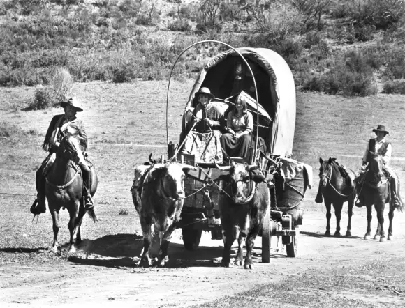 'How the West Was Won' cast