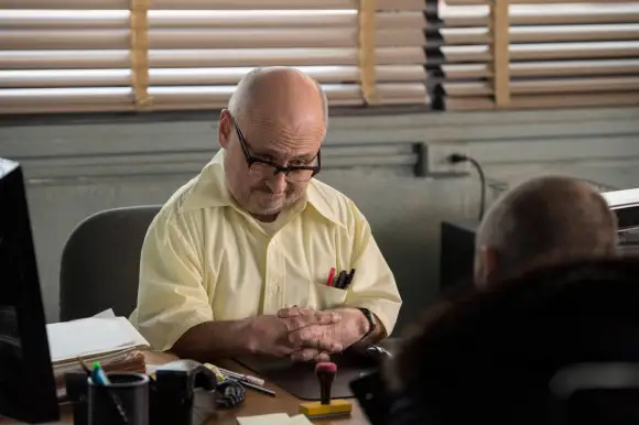 Clark Middleton is "Glen Carter" on 'The Blacklist'.