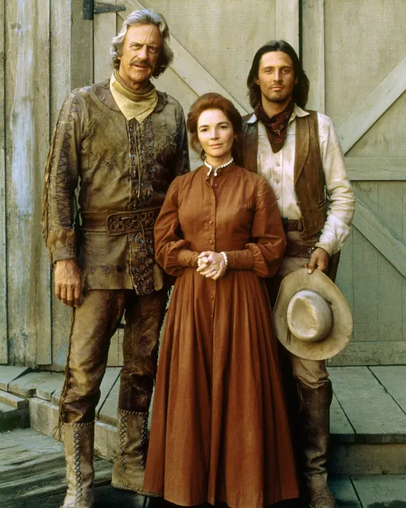 'How the West Was Won' cast