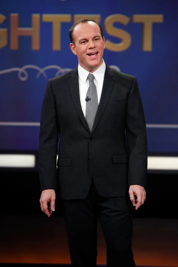 THE MARRIAGE REF, host Tom Papa, (Season 2, ep. 201, aired June 26, 2011), 2010-. photo: Patrick Harbron / NBC / Courtes
