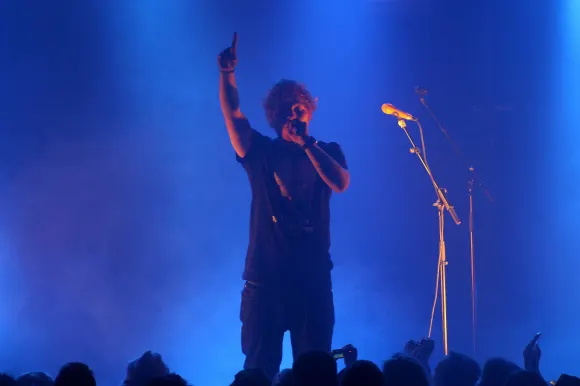 1/ Konzert: Ed SHEERAN, Edward Christopher Ed Sheeran, britischer Singer-Songwriter im Berliner Heimathafen, Sänger, Bri