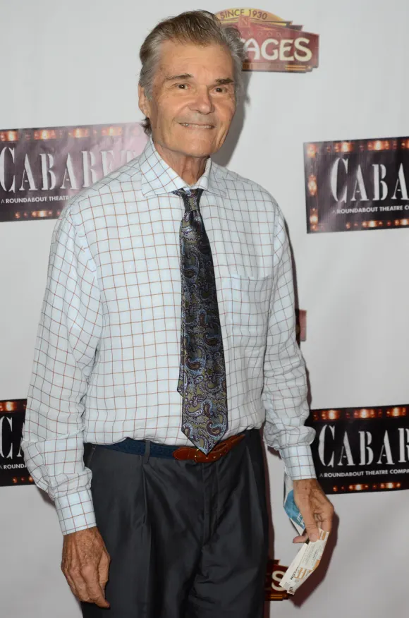 HOLLYWOOD, CA - JULY 20: Fred Willard at the opening of Cabaret at the Pantages Theatre on July 20, 2016 in Hollywood, C