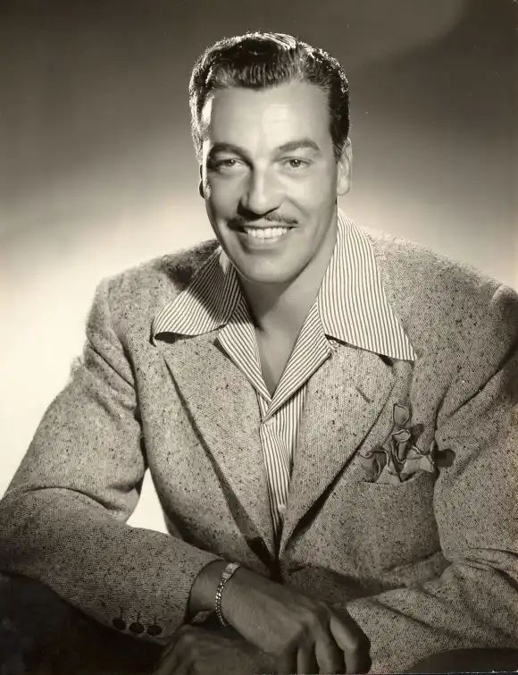 CESAR ROMERO Actor. Strictly editorial use only in conjunction with the promotion of the film. Credit line mandatory. T