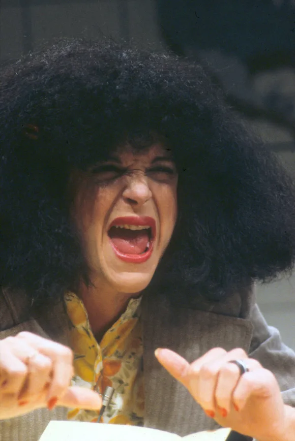 SATURDAY NIGHT LIVE GILDA RADNER PUBLICATIONxINxGERxSUIxAUTxONLY Mandatory credit line: Image courtesy NBC / Ronald Gran