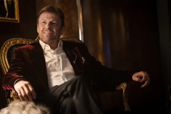 Sean Bean, Snowpiercer Season 2 (2021) Credit: David Bukach / TNT / The Hollywood Archive Los Angeles CA PUBLICATIONxINx