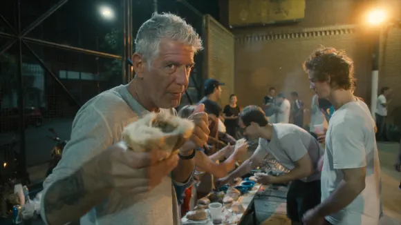 RELEASE DATE: July 16, 2021 TITLE: Roadrunner: A Film About Anthony Bourdain STUDIO: DIRECTOR: Morgan Neville PLOT: A do