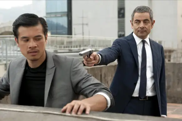 Rowan Atkinson Characters: Johnny English Film: Johnny English Reborn (USA/UK/FR 2011) Director: Oliver Parker 15 Septem