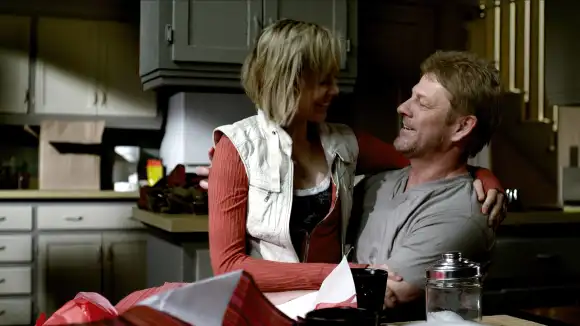 Adelaide Clemens & Sean Bean Characters: Heather Mason, Harry Mason Film: Silent Hill: Revelation; Silent Hill: Revelati