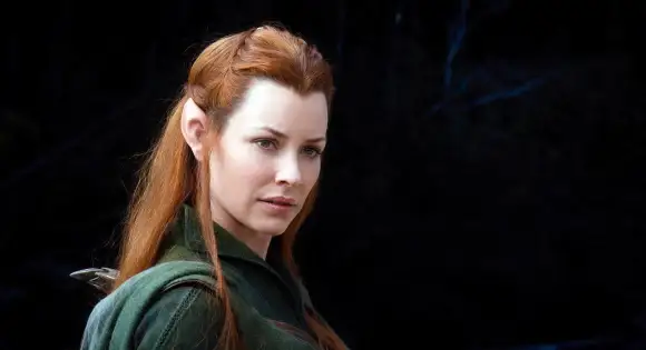 Evangeline Lilly Characters: Tauriel Film: The Hobbit: The Desolation Of Smaug (USA/NZ 2013) Director: Peter Jackson 02