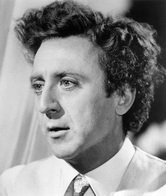 May 17, 2020, USA: Gene Wilder, Head and Shoulders Publicity Portrait for the Film, The World s Greatest Lover , 20th Ce